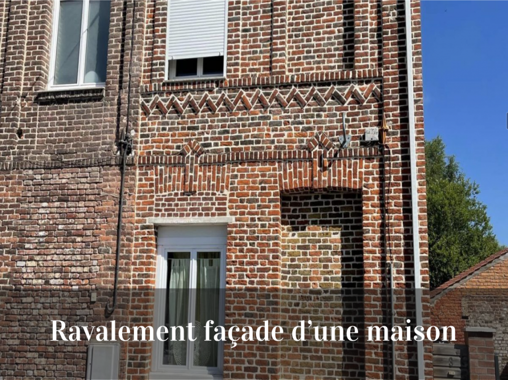 Maçon Valenciennes - Un ravalement de façade
